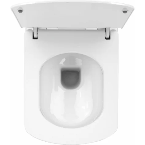 5907650820413 DEANTE Anemon Miska WC z deską bezkołnierzowa Biała Biały CDZD6ZPW MISKI WC
