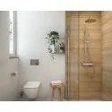 5907650820413 DEANTE Anemon Miska WC z deską bezkołnierzowa Biała Biały CDZD6ZPW MISKI WC