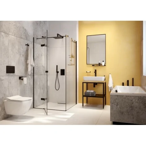 5907650820413 DEANTE Anemon Miska WC z deską bezkołnierzowa Biała Biały CDZD6ZPW MISKI WC