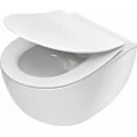 5907650877479 DEANTE Peonia Miska WC Wisząca z Deską Bezkołnierzowa Biała CDED6ZPW MISKI WC