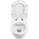 5907650877479 DEANTE Peonia Miska WC Wisząca z Deską Bezkołnierzowa Biała CDED6ZPW MISKI WC