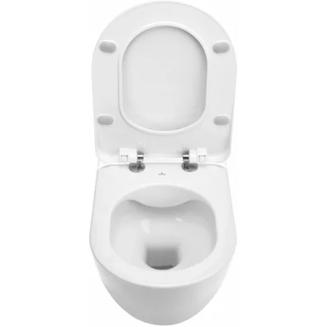 5907650877479 DEANTE Peonia Miska WC Wisząca z Deską Bezkołnierzowa Biała CDED6ZPW MISKI WC