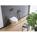 5907650877479 DEANTE Peonia Miska WC Wisząca z Deską Bezkołnierzowa Biała CDED6ZPW MISKI WC
