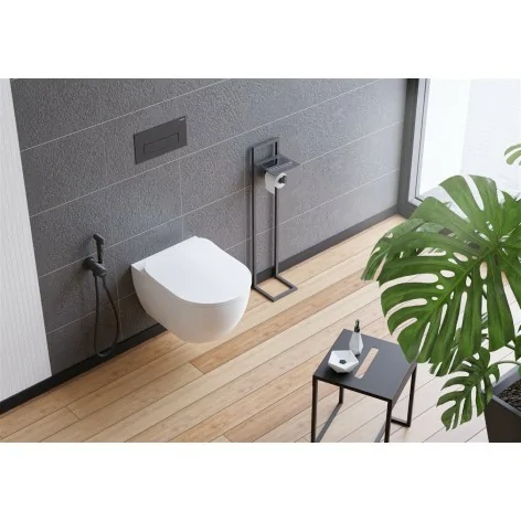 5907650877479 DEANTE Peonia Miska WC Wisząca z Deską Bezkołnierzowa Biała CDED6ZPW MISKI WC