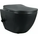 5907650829966 DEANTE Peonia Miska WC Wisząca z Funkcją Bidetu - z Baterią Mieszaczową Czarna Nero CBP_NWPW