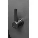 5907650829966 DEANTE Peonia Miska WC Wisząca z Funkcją Bidetu - z Baterią Mieszaczową Czarna Nero CBP_NWPW