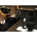 5907650829966 DEANTE Peonia Miska WC Wisząca z Funkcją Bidetu - z Baterią Mieszaczową Czarna Nero CBP_NWPW