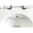 5908212098103 DEANTE Peonia Miska WC Wisząca z Funkcją Bidetu - z Baterią Mieszaczową Biała CBP_6WPW