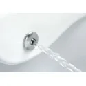 5908212098103 DEANTE Peonia Miska WC Wisząca z Funkcją Bidetu - z Baterią Mieszaczową Biała CBP_6WPW