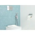 5908212067314 DEANTE Peonia Zestaw WC Podtynkowy 6 w 1 Chrom + Biały CDES6ZPW Miski WC Stelaże Podtynkowe
