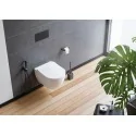 5908212083352 DEANTE Peonia Zestaw WC Podtynkowy 6 w 1 Nero + Biały CDEN6ZPW MISKI WC STELAŻE PODTYNKOWE