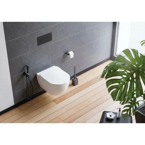 5908212083352 DEANTE Peonia Zestaw WC Podtynkowy 6 w 1 Nero + Biały CDEN6ZPW MISKI WC STELAŻE PODTYNKOWE