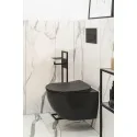 5907650819288 DEANTE Peonia Zestaw WC Podtynkowy 6 w 1 Nero Czarny CDENNZPW Miski WC Stelaże Podtynkowe