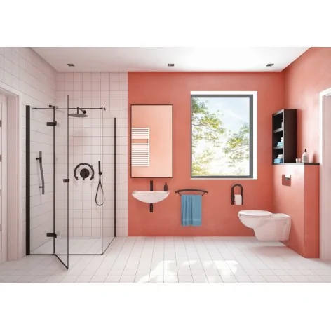 5908212068342 DEANTE Vital Zestaw WC podtynkowy 6 w 1 Chrom + Biały CDVS6WPW Miski WC dla niepełnosprawnych