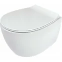 5907650813248 DEANTE Silia Miska WC Wisząca z Deską Bezkołnierzowa Biała CDLD6ZPW Miski WC