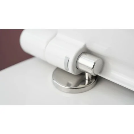 5907650813248 DEANTE Silia Miska WC Wisząca z Deską Bezkołnierzowa Biała CDLD6ZPW Miski WC