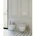 5907650813248 DEANTE Silia Miska WC Wisząca z Deską Bezkołnierzowa Biała CDLD6ZPW Miski WC
