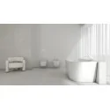 5907650813248 DEANTE Silia Miska WC Wisząca z Deską Bezkołnierzowa Biała CDLD6ZPW Miski WC