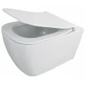 5907650813231 DEANTE Hiacynt NEW Miska WC Wisząca z Deską Bezkołnierzowa Biała CDYD6ZPW MISKI WC Stelaże podtynkowe