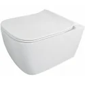 5907650813231 DEANTE Hiacynt NEW Miska WC Wisząca z Deską Bezkołnierzowa Biała CDYD6ZPW MISKI WC Stelaże podtynkowe