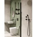 5907650813231 DEANTE Hiacynt NEW Miska WC Wisząca z Deską Bezkołnierzowa Biała CDYD6ZPW MISKI WC Stelaże podtynkowe