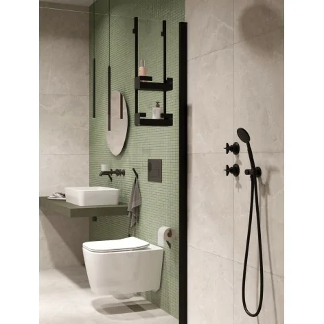 5907650813231 DEANTE Hiacynt NEW Miska WC Wisząca z Deską Bezkołnierzowa Biała CDYD6ZPW MISKI WC Stelaże podtynkowe