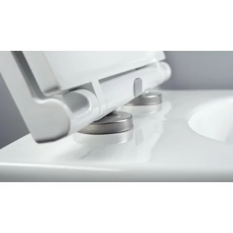 5907650827771 DEANTE Jasmin Miska WC Wisząca z Deską Bezkołnierzowa Biała CDJD6ZPW Miski WC Stelaże Podtynkowe