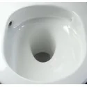 5907650827771 DEANTE Jasmin Miska WC Wisząca z Deską Bezkołnierzowa Biała CDJD6ZPW Miski WC Stelaże Podtynkowe