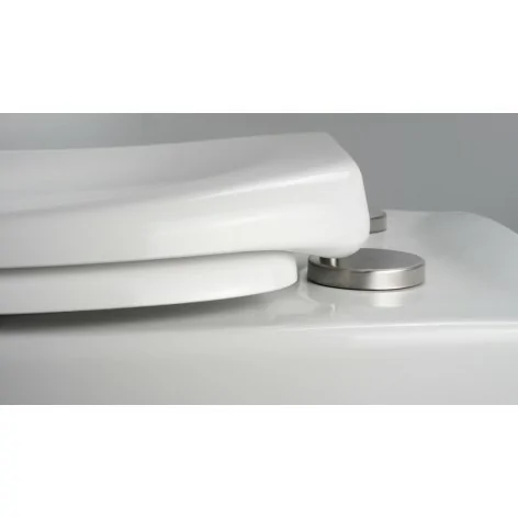 5907650873303 DEANTE Boro Miska WC z Deską Bezkołnierzową Biała CMOD6SPW MISKI WC
