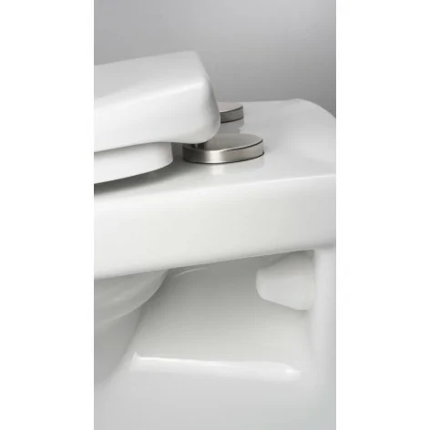 5907650873303 DEANTE Boro Miska WC z Deską Bezkołnierzową Biała CMOD6SPW MISKI WC