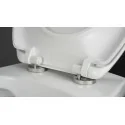 5907650873303 DEANTE Boro Miska WC z Deską Bezkołnierzową Biała CMOD6SPW MISKI WC