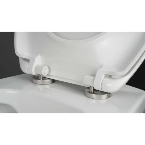 5907650873303 DEANTE Boro Miska WC z Deską Bezkołnierzową Biała CMOD6SPW MISKI WC