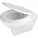 5907650873303 DEANTE Boro Miska WC z Deską Bezkołnierzową Biała CMOD6SPW MISKI WC