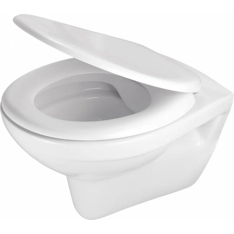 5907650873303 DEANTE Boro Miska WC z Deską Bezkołnierzową Biała CMOD6SPW MISKI WC