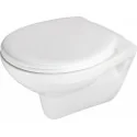 5907650873303 DEANTE Boro Miska WC z Deską Bezkołnierzową Biała CMOD6SPW MISKI WC