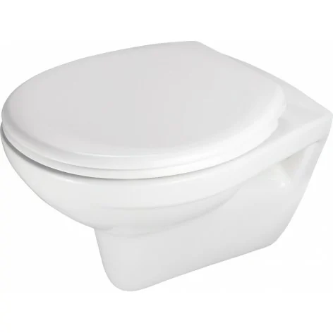 5907650873303 DEANTE Boro Miska WC z Deską Bezkołnierzową Biała CMOD6SPW MISKI WC