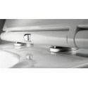 5907650863564 DEANTE Round Miska WC z Deską Bezkołnierzowa Biała CGRD6ZPW MISKI WC