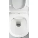 5907650863564 DEANTE Round Miska WC z Deską Bezkołnierzowa Biała CGRD6ZPW MISKI WC