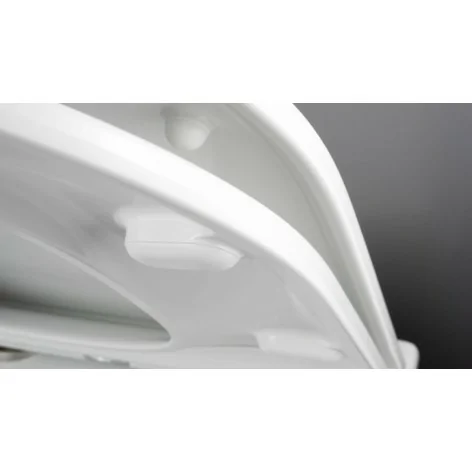 5907650863564 DEANTE Round Miska WC z Deską Bezkołnierzowa Biała CGRD6ZPW MISKI WC