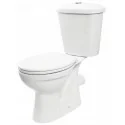 5907650868859 DEANTE Funkia Miska WC Kompakt - Odpływ Poziomy Biała CDFD6LPS MISKI WC