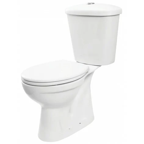 5907650868866 DEANTE Funkia Miska WC Kompakt - Odpływ Pionowy Biała CDFD6LSS MISKI WC