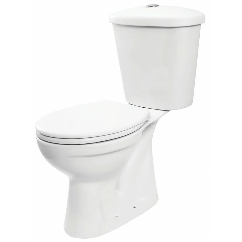 5907650868866 DEANTE Funkia Miska WC Kompakt - Odpływ Pionowy Biała CDFD6LSS MISKI WC