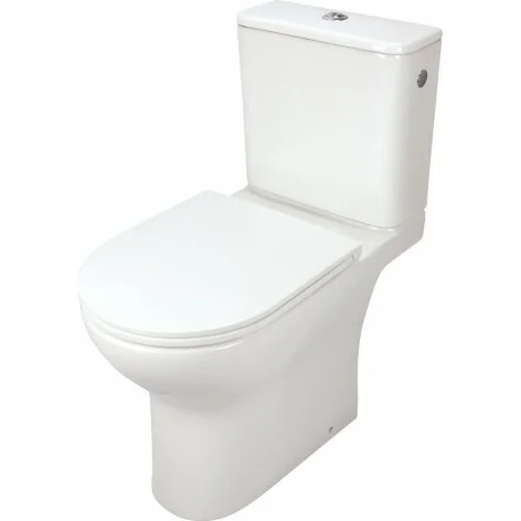 5907650868248 DEANTE Jasmin Miska WC Kompakt Bezkołnierzowa Biała CDJD6RPS MISKI WC