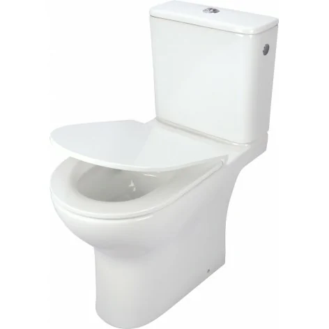 5907650868248 DEANTE Jasmin Miska WC Kompakt Bezkołnierzowa Biała CDJD6RPS MISKI WC