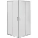 5908212008799 DEANTE Funkia Kabina Prysznicowa Kwadratowa 90 cm Chrom + Szkło Szronione KYC_641K