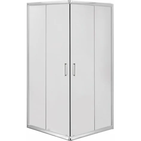 5908212008799 DEANTE Funkia Kabina Prysznicowa Kwadratowa 90 cm Chrom + Szkło Szronione KYC_641K