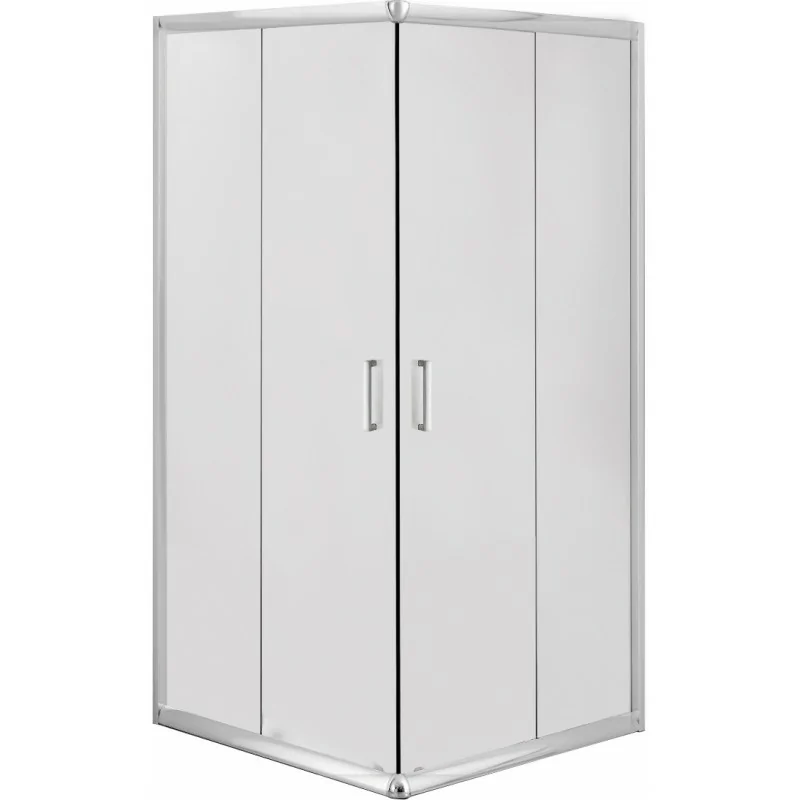 5908212008799 DEANTE Funkia Kabina Prysznicowa Kwadratowa 90 cm Chrom + Szkło Szronione KYC_641K
