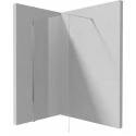 5908212087428 DEANTE Kerria Plus Ścianka Prysznicowa 100 cm Chrom + Szkło Transparentne KTS_030P