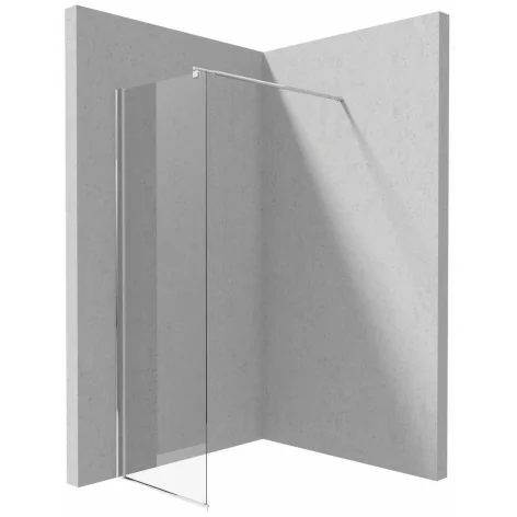5907650810476 DEANTE Kerria Plus Ścianka Prysznicowa 70 cm Chrom + Szkło Transparentne KTS_037P
