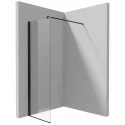 5907650841623 DEANTE Kerria Plus Ścianka Prysznicowa 60 cm Nero + Szkło Transparentne KTS_N86P